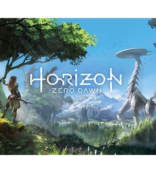 Horizon Zero Dawn - Digital Art Book + Digital Deluxe Edition Theme DLC without PS4 PlayStation 4 Key 